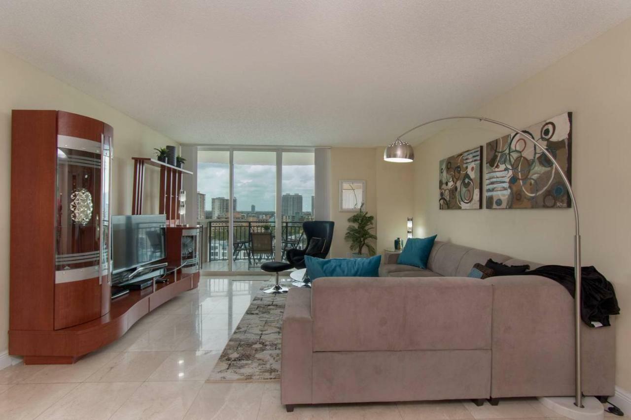 Stylish Modern 2Bd/2Bth Apt. Min To Beach Miami Beach Buitenkant foto