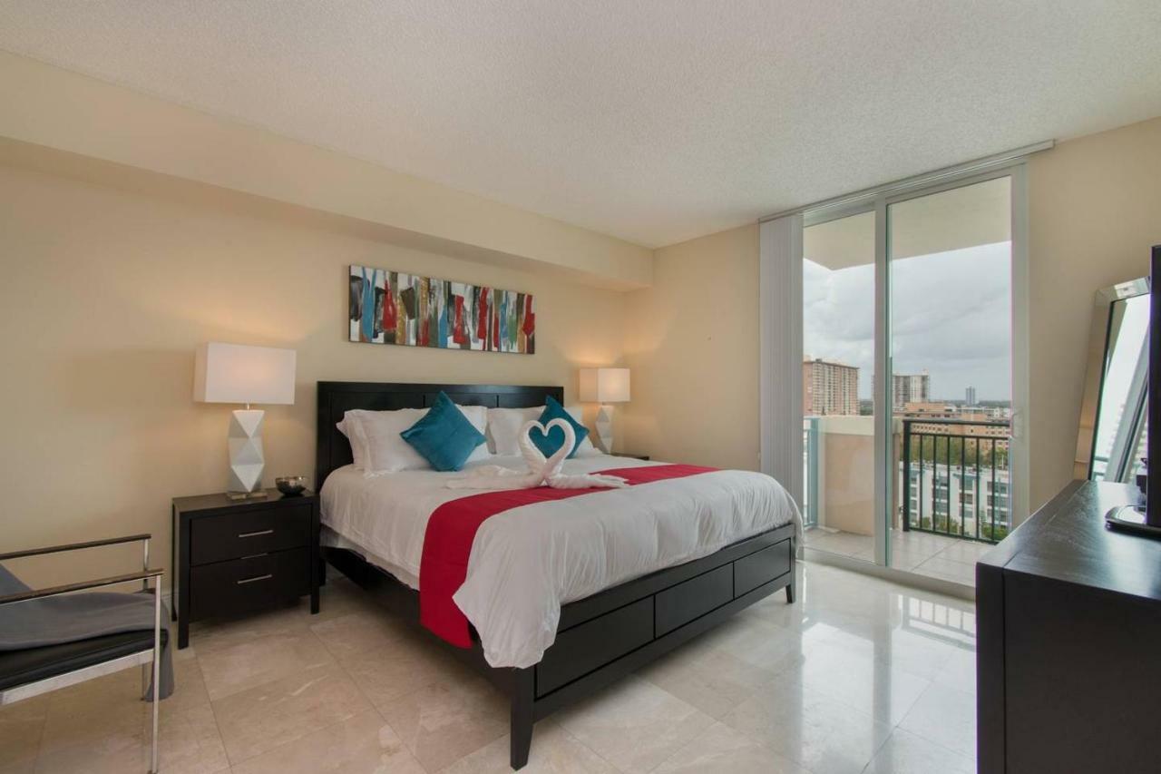 Stylish Modern 2Bd/2Bth Apt. Min To Beach Miami Beach Buitenkant foto