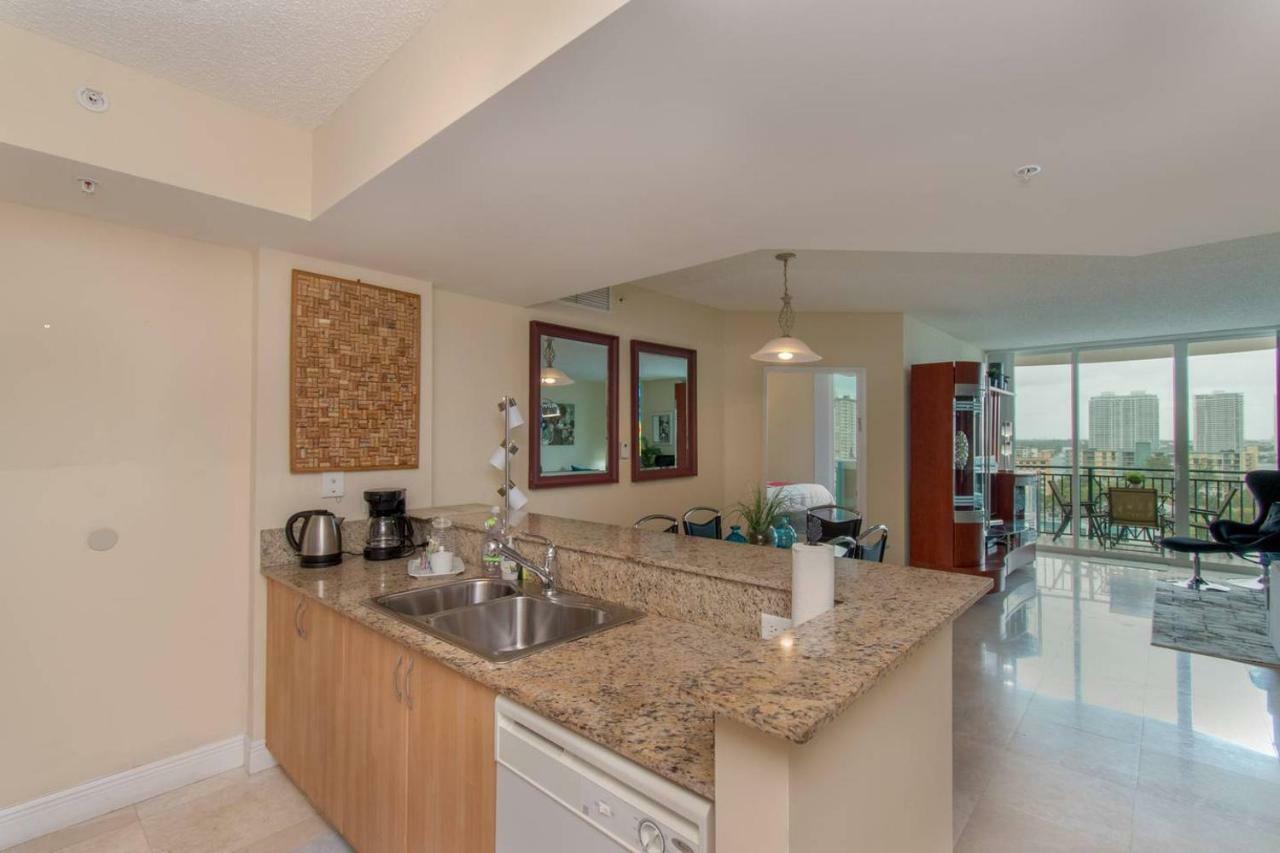 Stylish Modern 2Bd/2Bth Apt. Min To Beach Miami Beach Buitenkant foto
