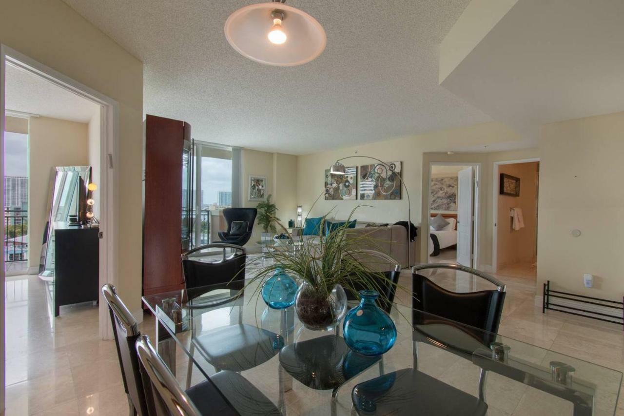 Stylish Modern 2Bd/2Bth Apt. Min To Beach Miami Beach Buitenkant foto